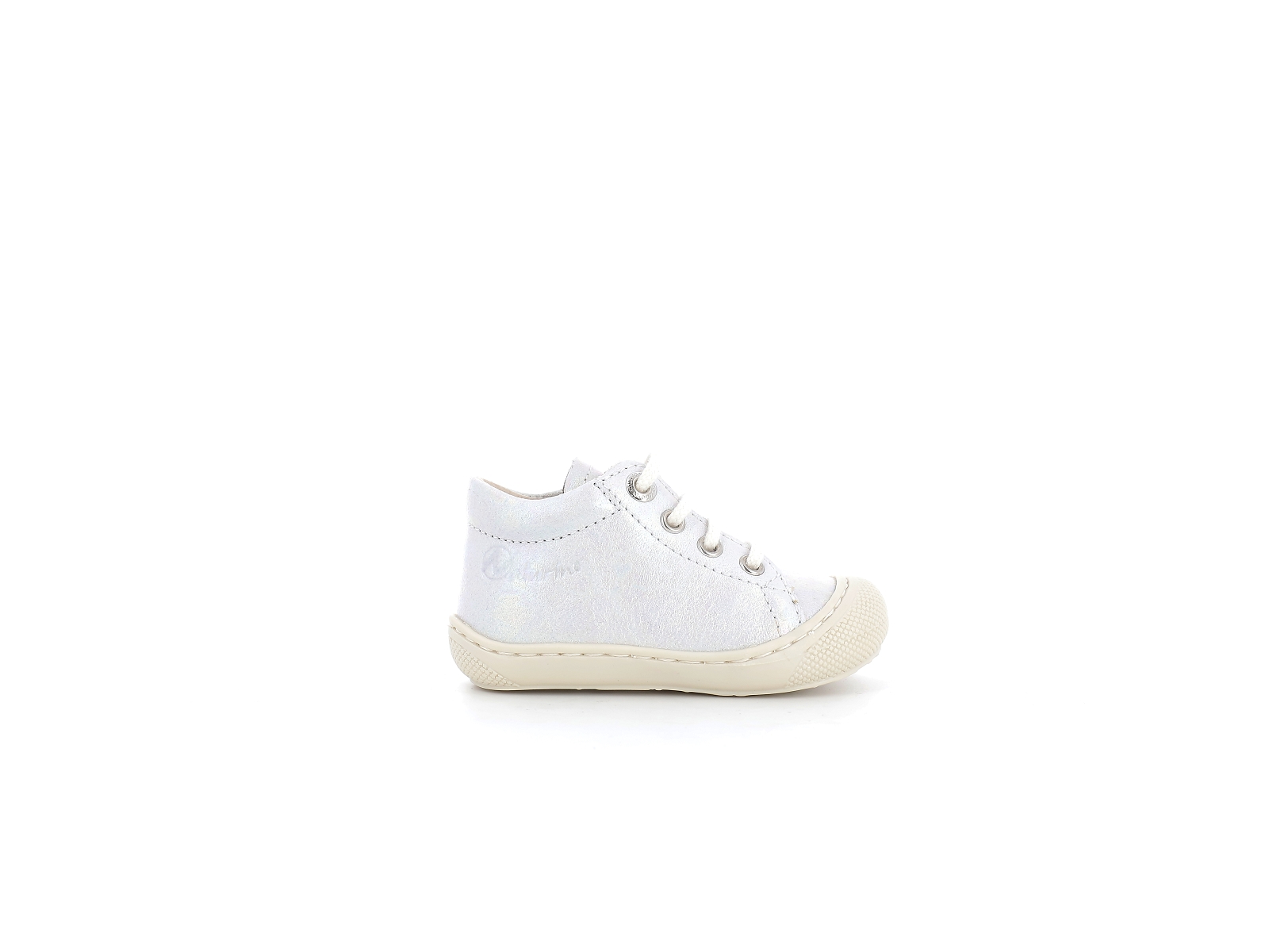 Naturino-COCOON Cuir Argent
