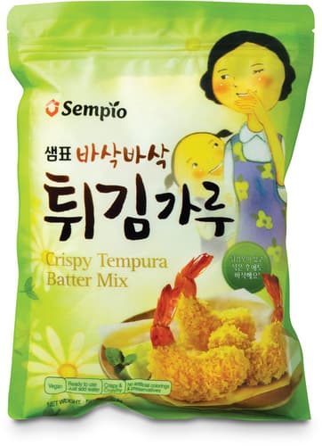 SEMPIO Backmischung für Tempura-Gerichte