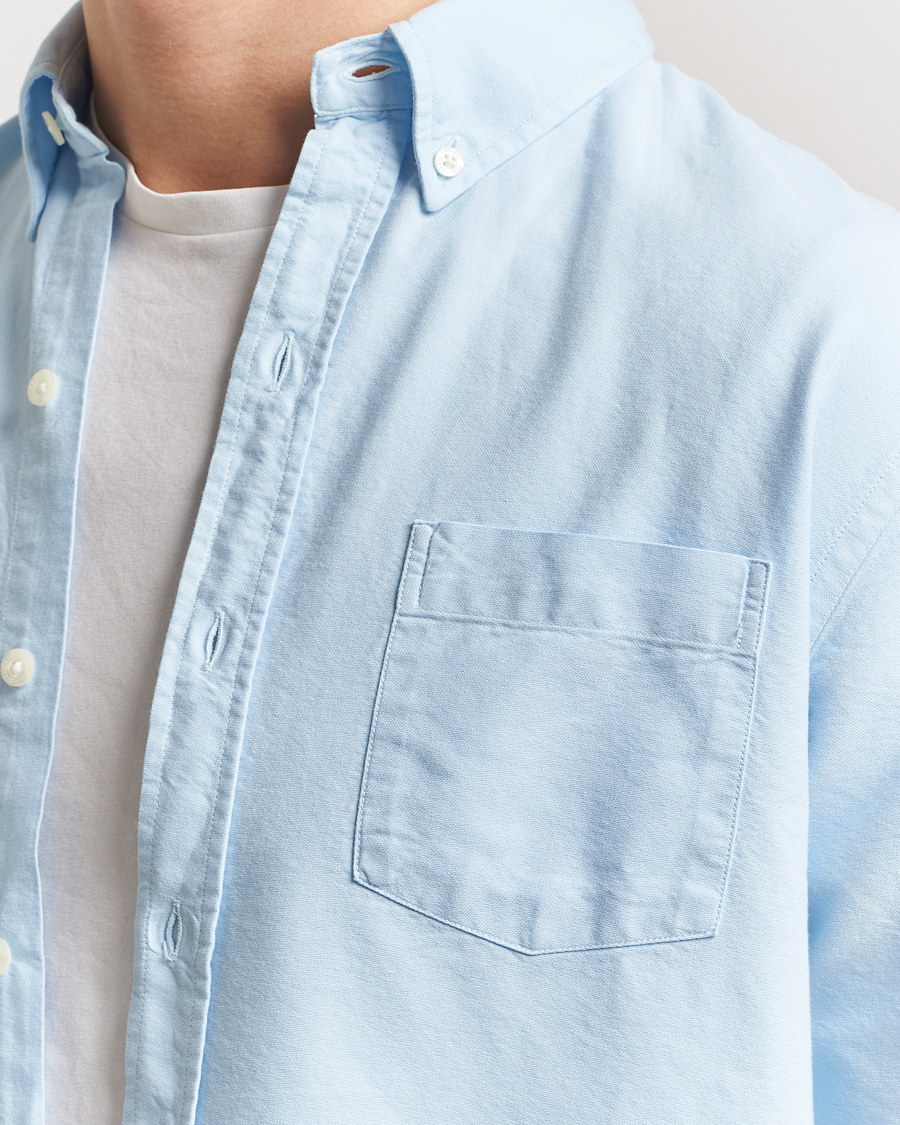 Colorful Standard Classic Organic Oxford Button Down Shirt Polar Blue