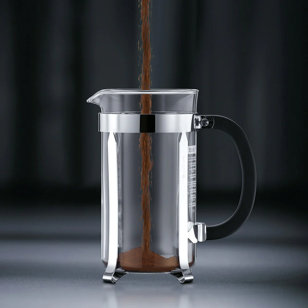 Cafetière Chambord 12 tasses en inox Bodum