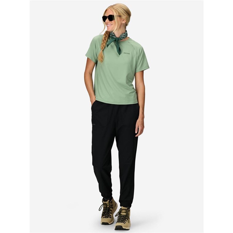 Marmot Wm's AirExchange UPF 40 Jogger Black