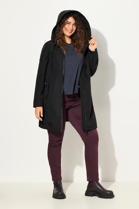 HYPRAR Funktionsjacke, wasserdicht, Kapuze