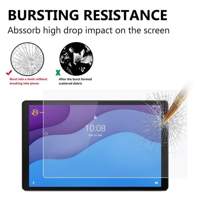 Hærdet glasbeskytter Lenovo Tab M10 HD Gen 2 TB-X306