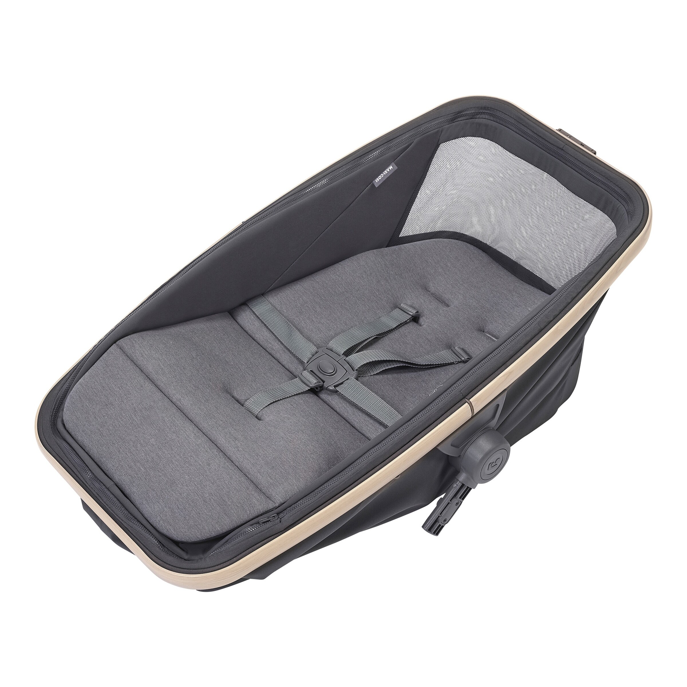 Maxi-Cosi Stubenwagen, Hochstuhl und Liegesessel Alba Beyond Graphite