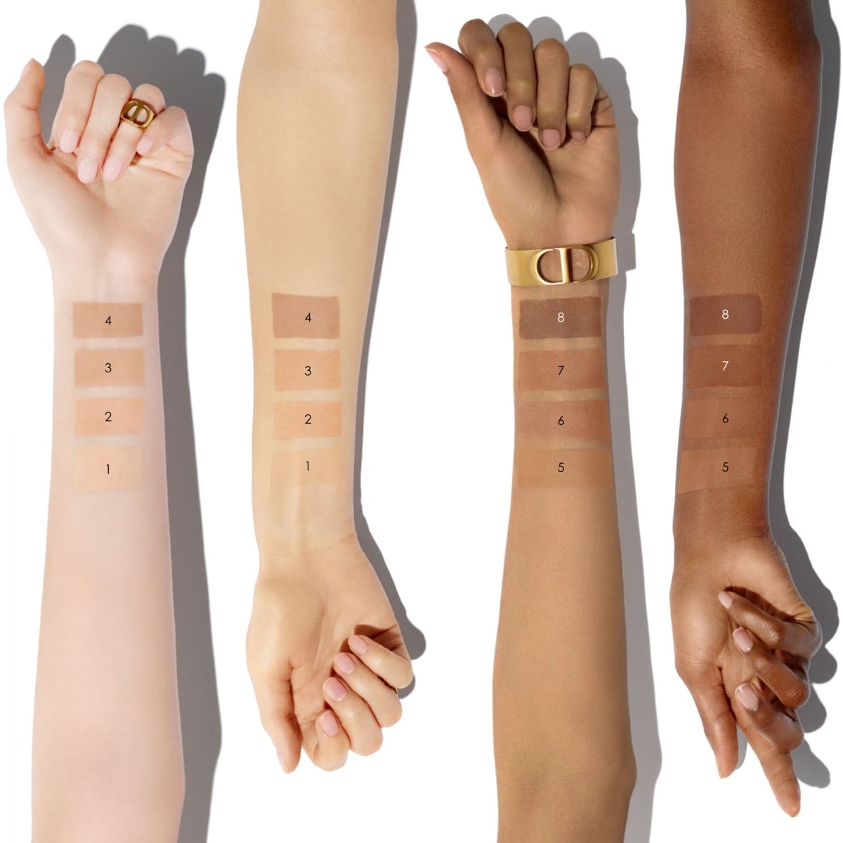 Dior Forever Natural Bronze Dior Forever Natural Bronze Poudre bronzante bonne mine - 95 % de pigments d'origine minérale