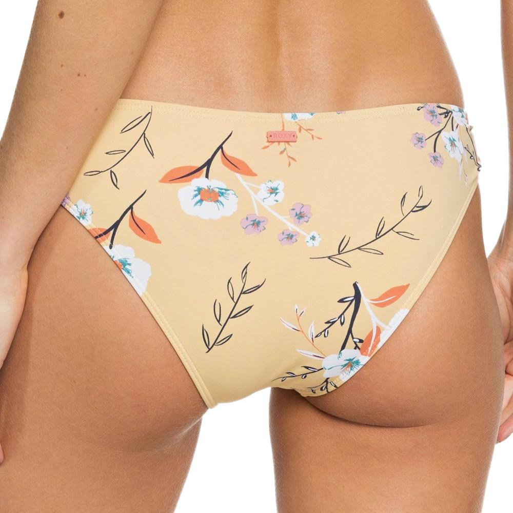Roxy Bas de Bikini Jaune à fleurs Femme Roxy Lahaina Bay