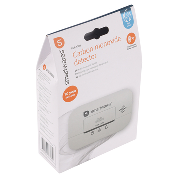 Smartwares koolmonoxidemelder FGA-13081 3 jaar batterij