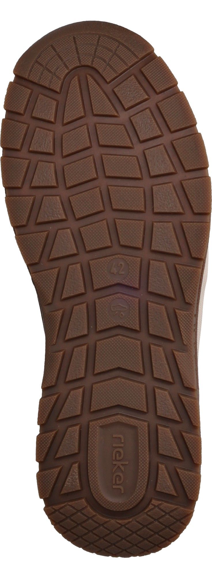 Rieker Sneakers Taupe Heren