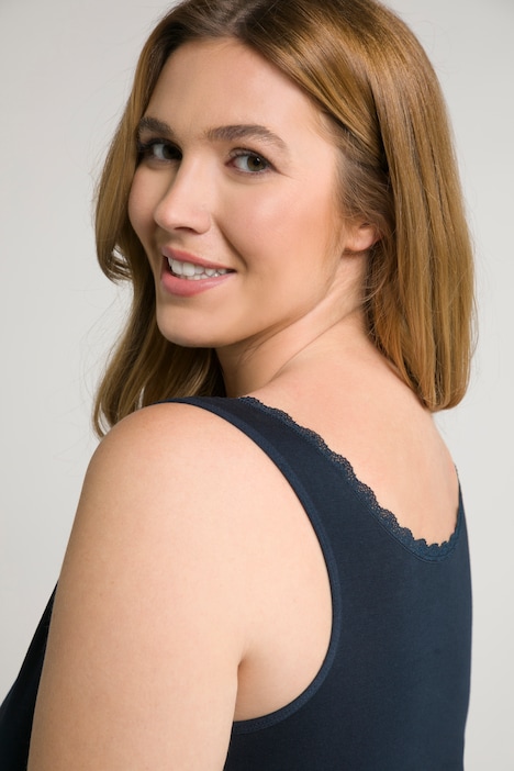Bellieva-Still-Bustier, Spitze, Biobaumwolle