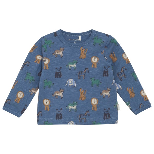 Minymo - Kid's T-Shirt L/S AOP - Haut à manches longues