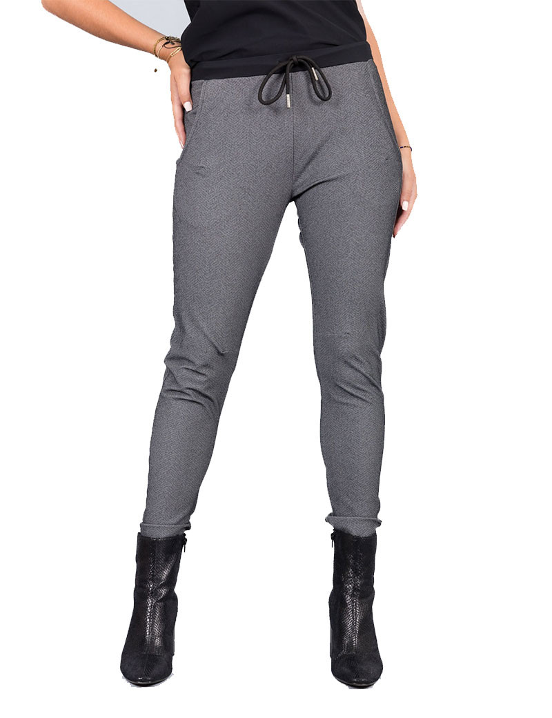 HBT BASICS INSOLITES | CRUZ PRINT ECLECTIC CHEVRONS ANTHRA
