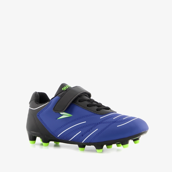 Dutchy Attack kinder voetbalschoenen FG blauw