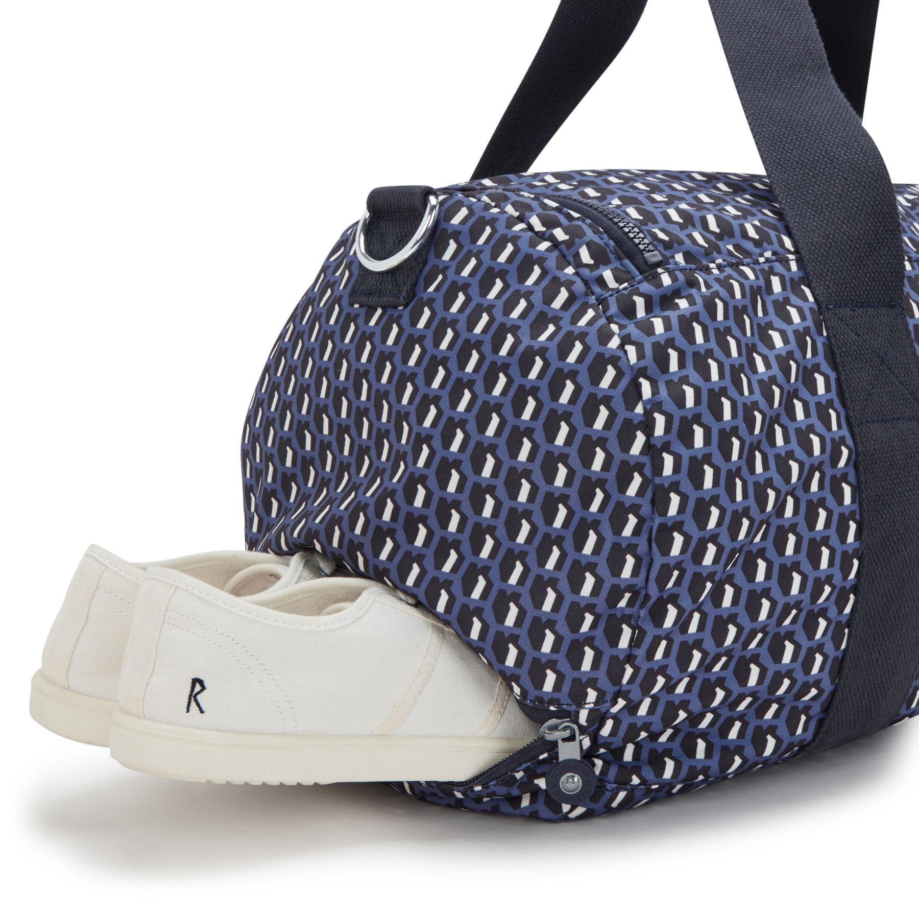 ARGUS S Petit sac de sport week-end avec compartiment à chaussures - 3D K Blue