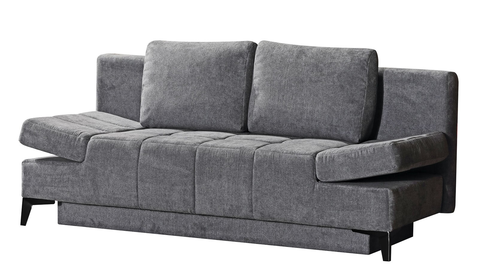 Schlafsofa TABBY 208 cm grau