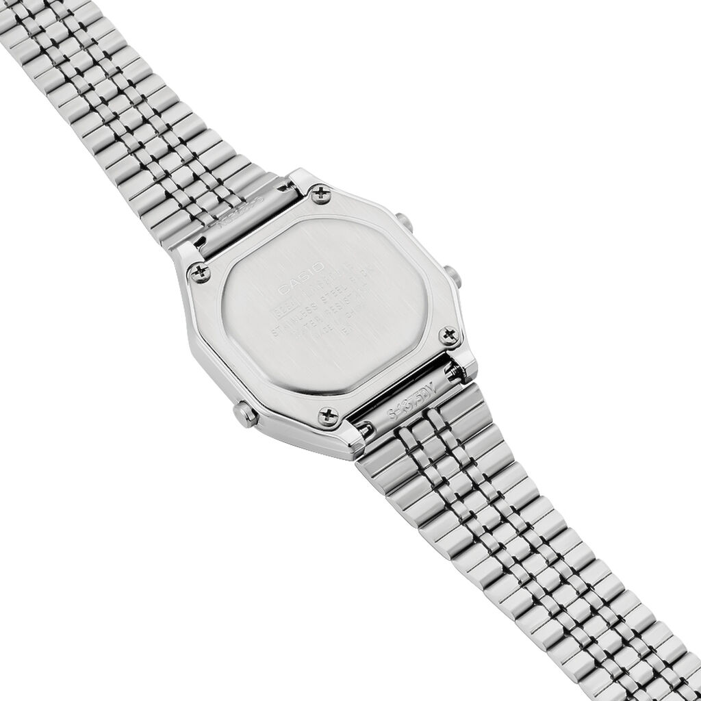 Montre Casio Collection Vintage Argent