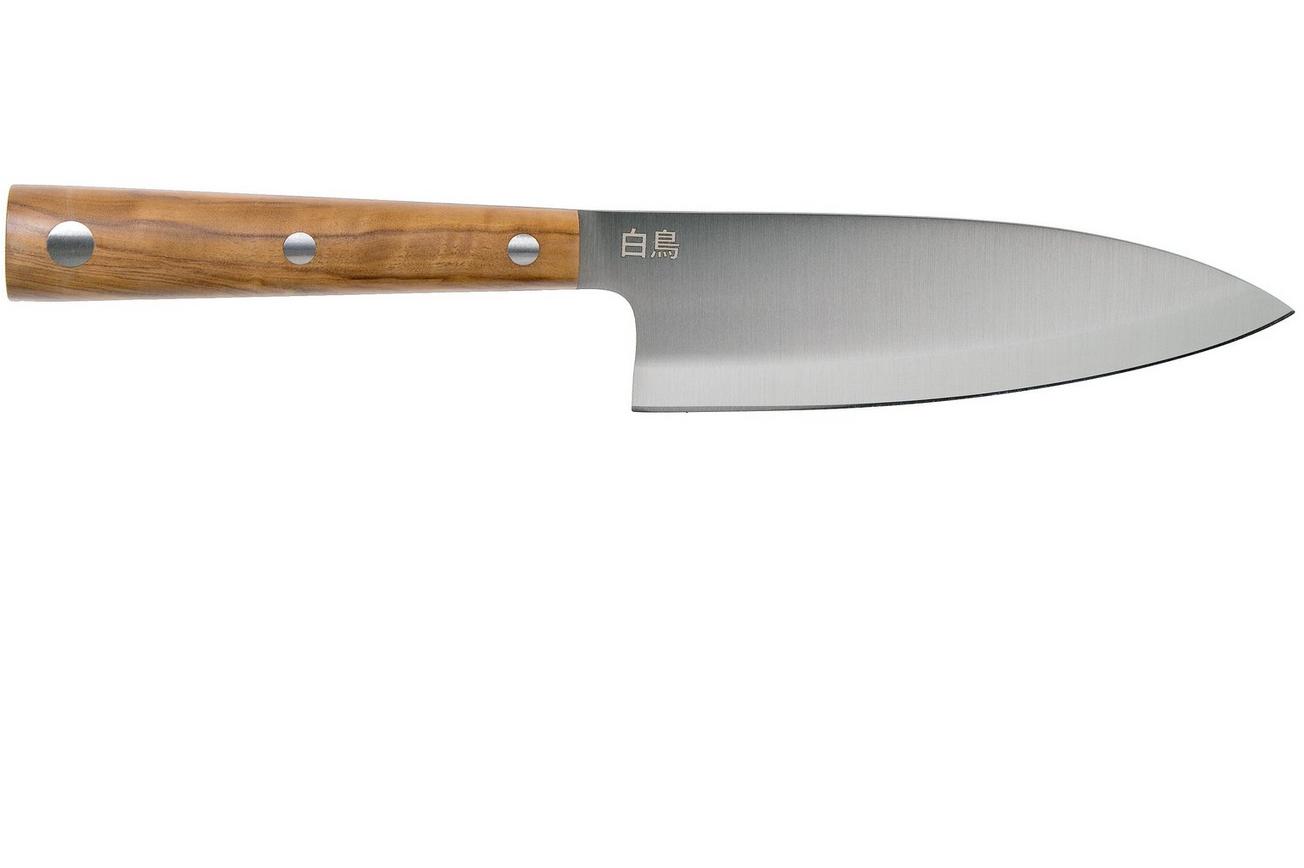 Due Cigni Hakucho deba 16,5 cm, olijfhout