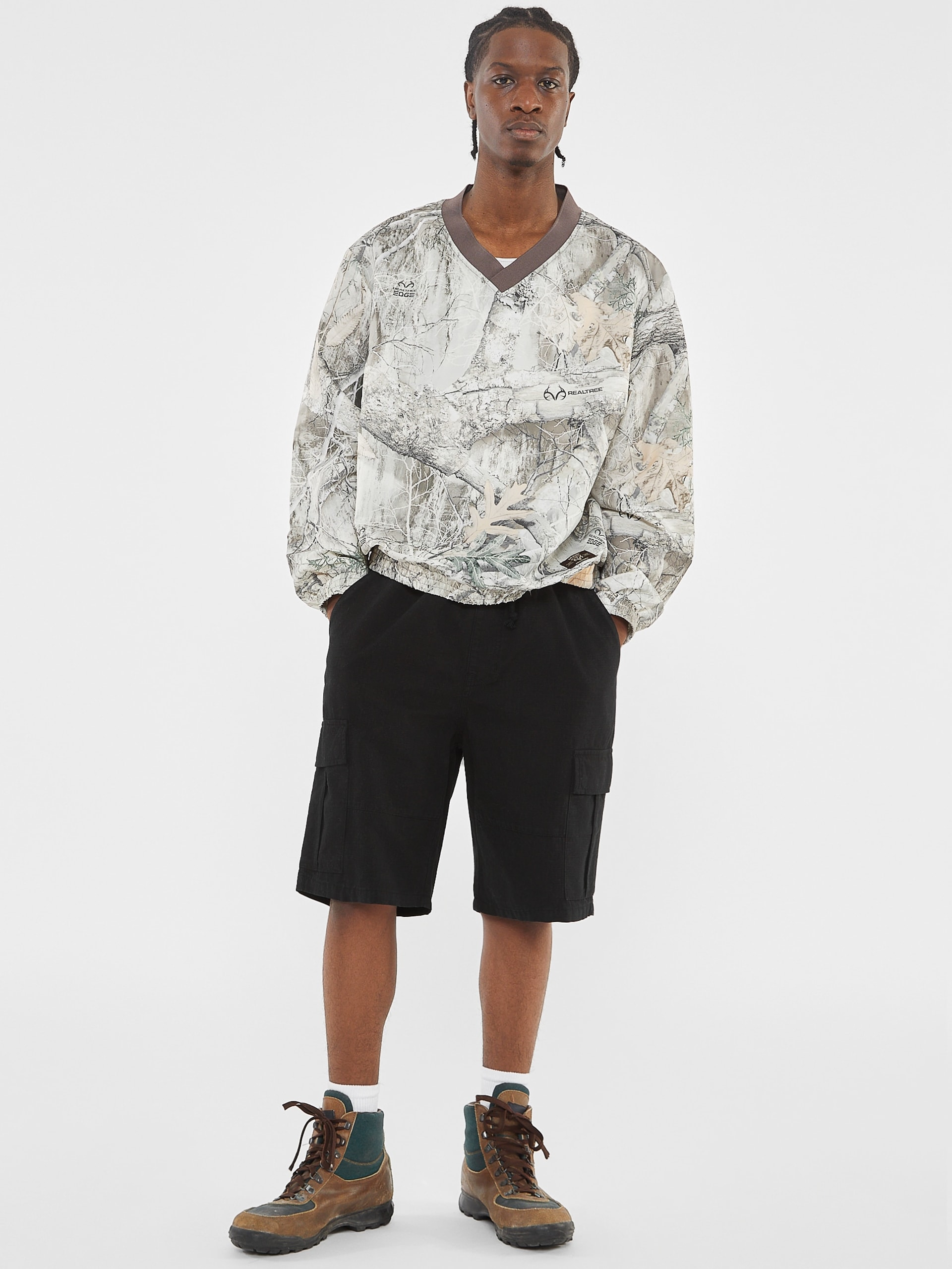 GUESS Originals x Jaqueta Corta-Vento RealTree