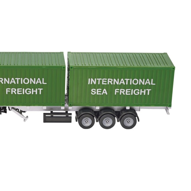 Siku Super 3921 - LKW mit Container - Maßstab: 1:50
