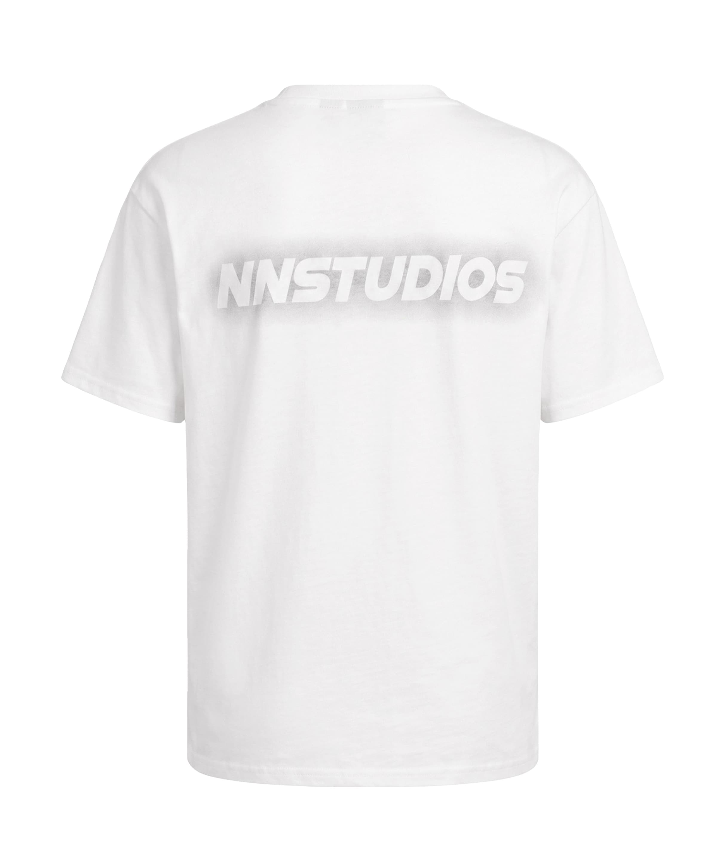 NIK & NIK Jongens T-shirt ecru