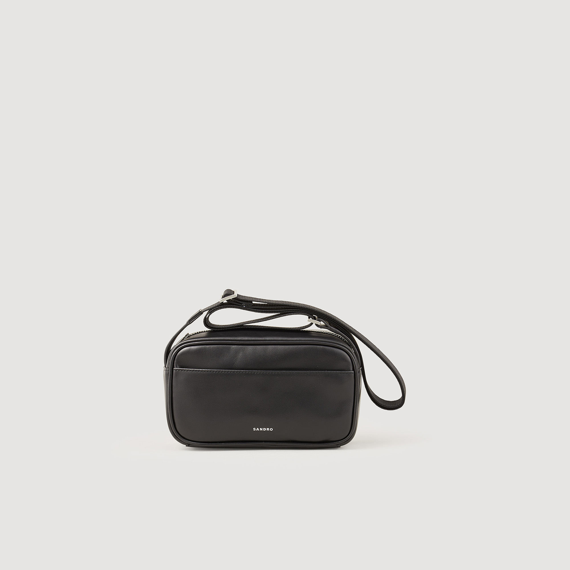 Petit sac en cuir lisse