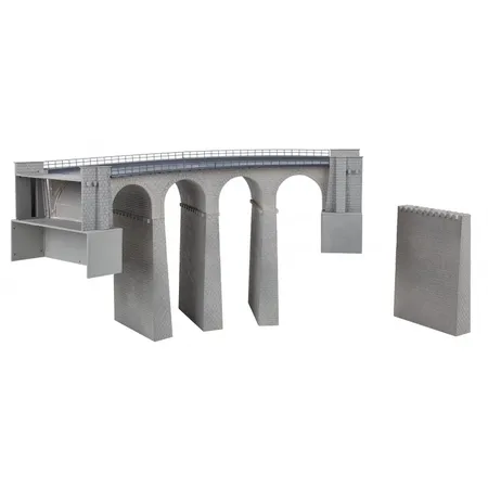 Faller 120466 - Viadukt-Set, 2-gleisig, gebogen