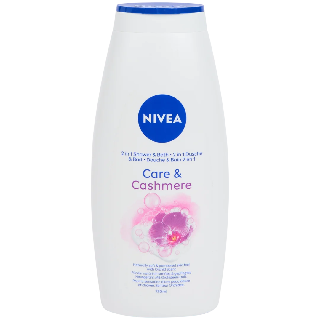 Nivea douche- en badgel Care & Cashmere 750 ml