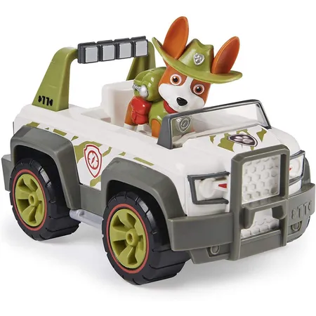 Spin Master Paw Patrol - Recycling Fahrzeug mit Tracker Figur