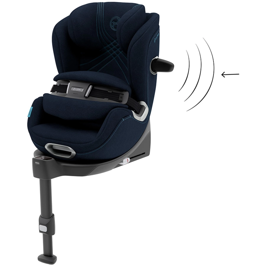 cybex PLATINUM Kindersitz Anoris T i-Size Nautical Blue