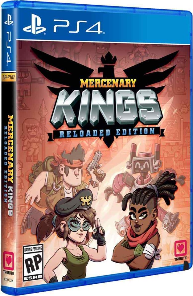 Mercenary Kings (Import)- PlayStation 4
