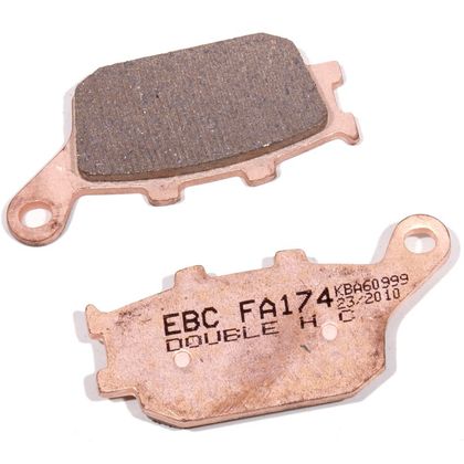 Plaquettes de freins EBC Sinter Métal Fritté arrière