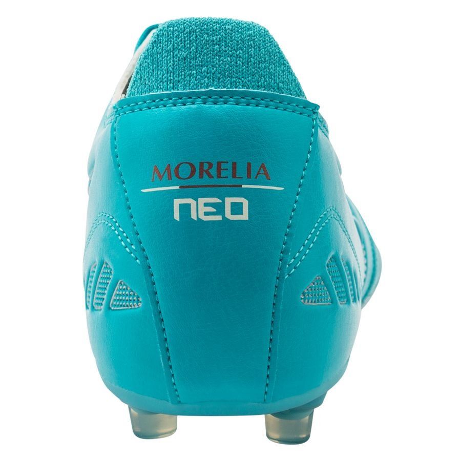 Mizuno Morelia Neo III Pro AG Azure Blue - Bleu/Argenté
