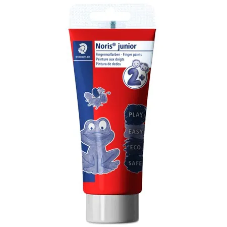 STAEDTLER® Noris® junior 8816 Fingermalfarbe , 6 x 100 ml