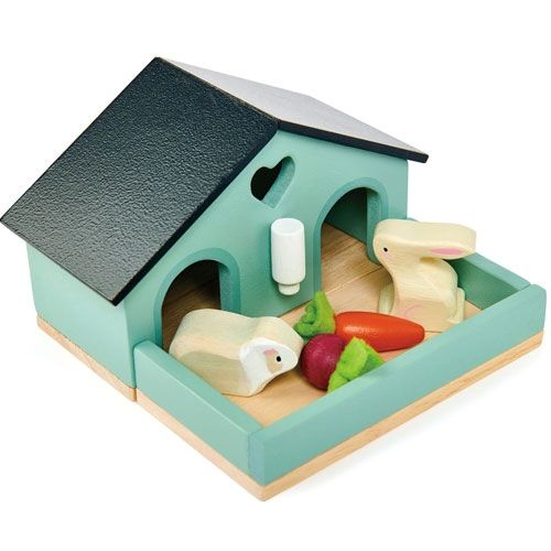 Tender leaf toys poppenhuisdieren - knaagdieren (5st)