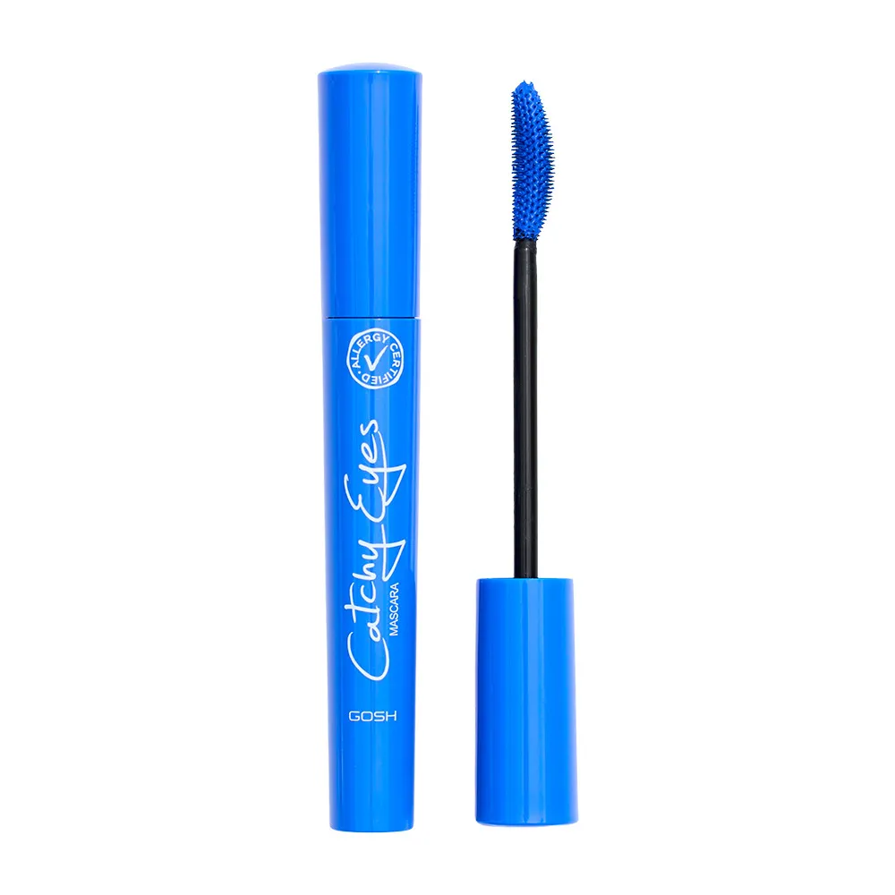 GOSH Catchy Eyes Mascara - Allergy Certified 002 Crazy Blue - 8 ml.
