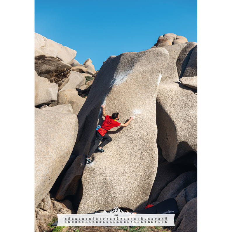 TMMS-Verlag Best of Boulder 2025 Kalender