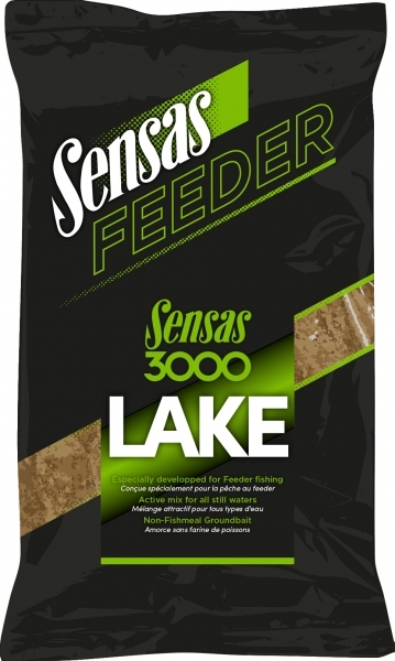 Amorce Sensas Feeder 3000 (1kg)