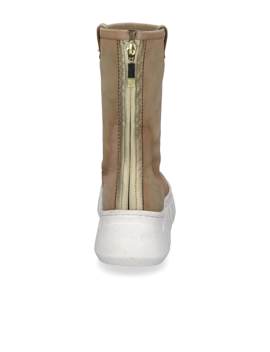 Stiefel Biella 03, beige