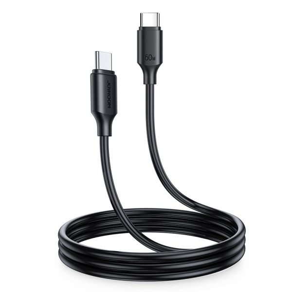 Joyroom Cable Usb-c Usb-c 480Mb / S 60W 1M Black (S-Cc060A9)