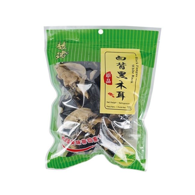 Furui Gedroogde Zwart Witte Fungus (Muk Yi) 100g