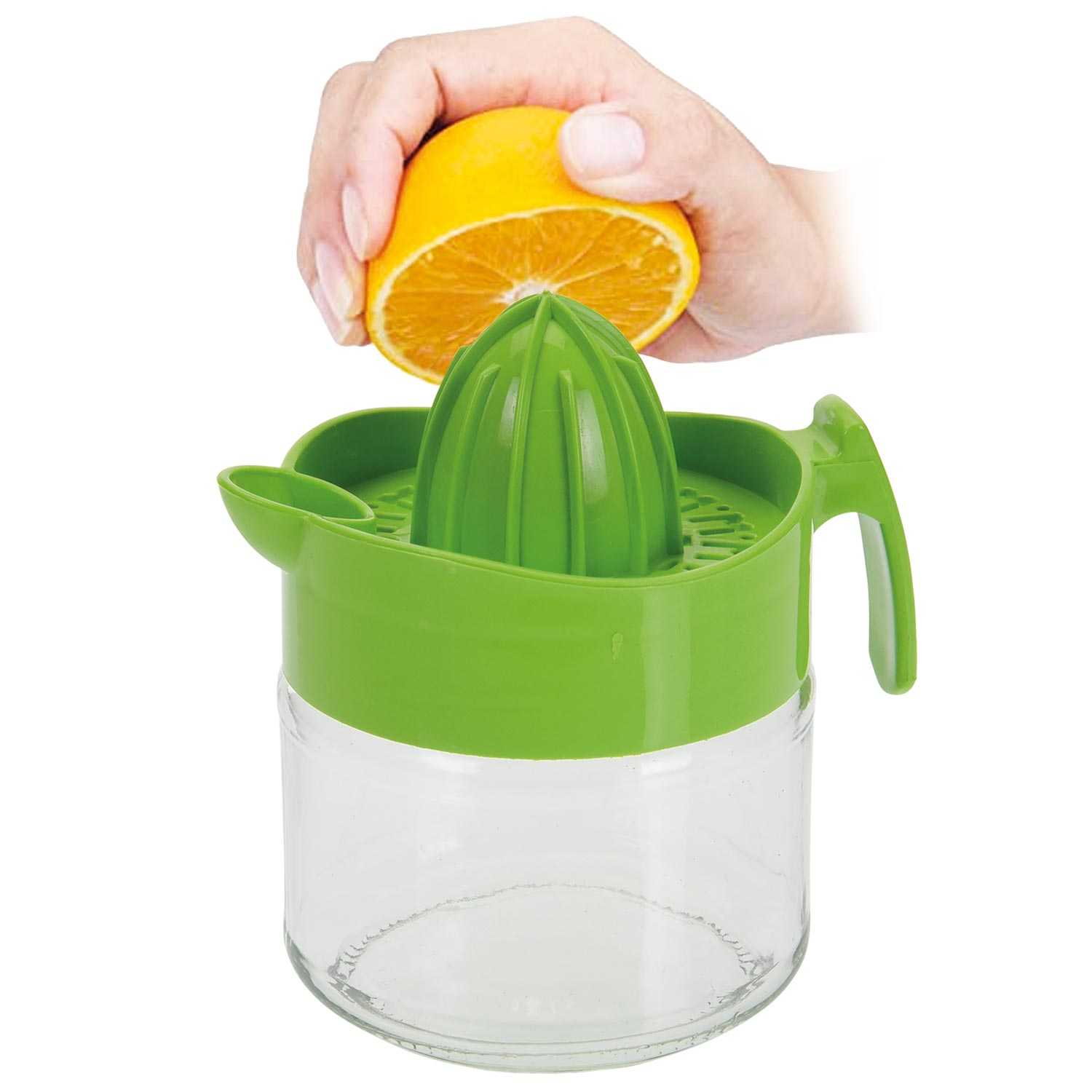 Zitronenpresse Glas
