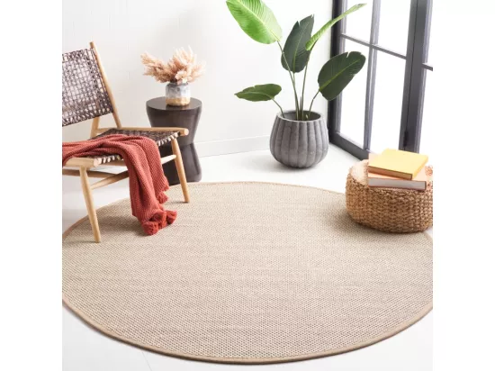 Tapis Marble & Linen 122 X 122 cm - Cass