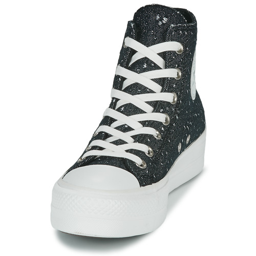 Converse - Chuck Taylor All Star Lift Millennium Glam - Noir