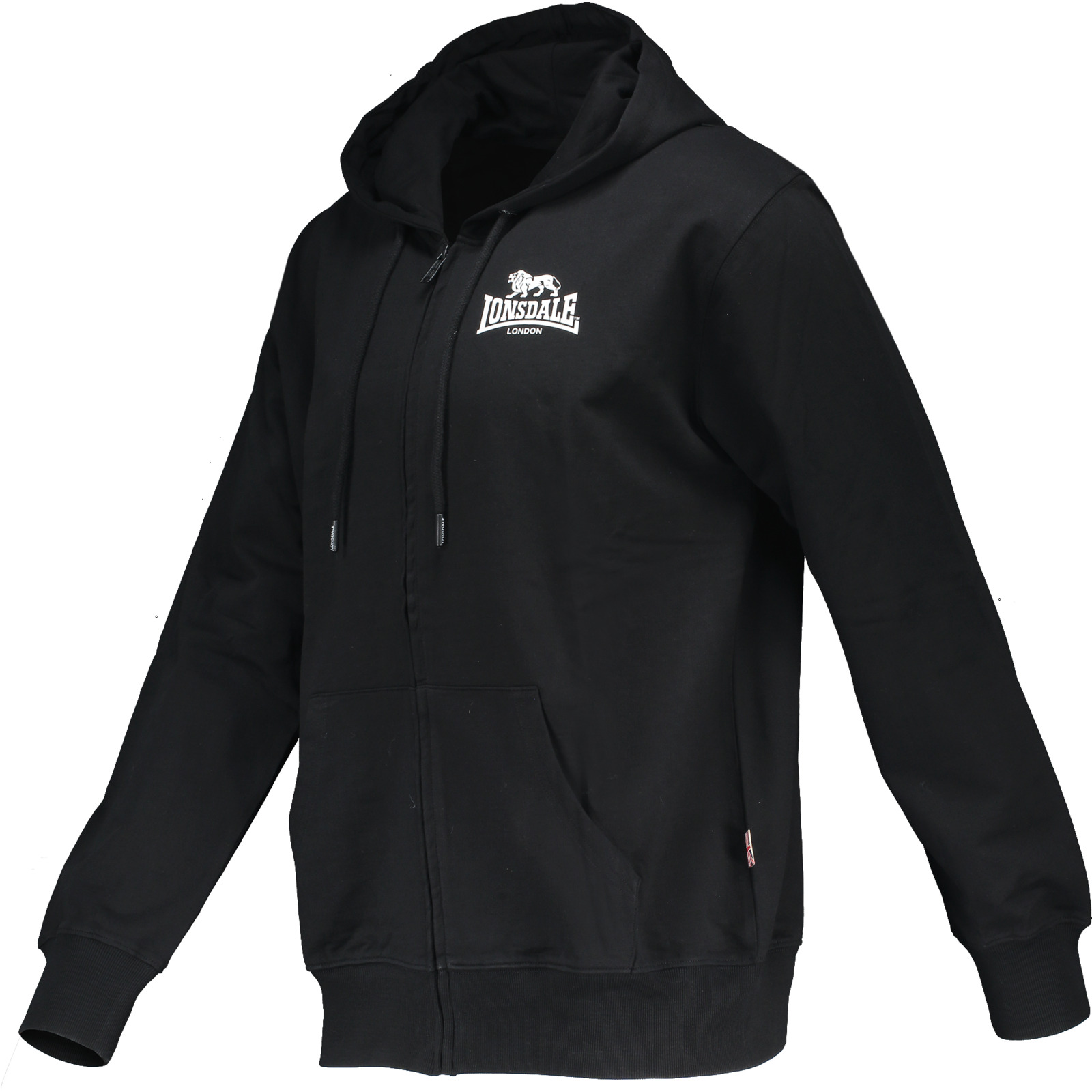 Lonsdale Herren-Sweatjacke Logo XXL