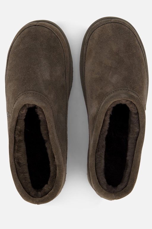 Warmbat Ebor Men Pantoffels bruin Suede