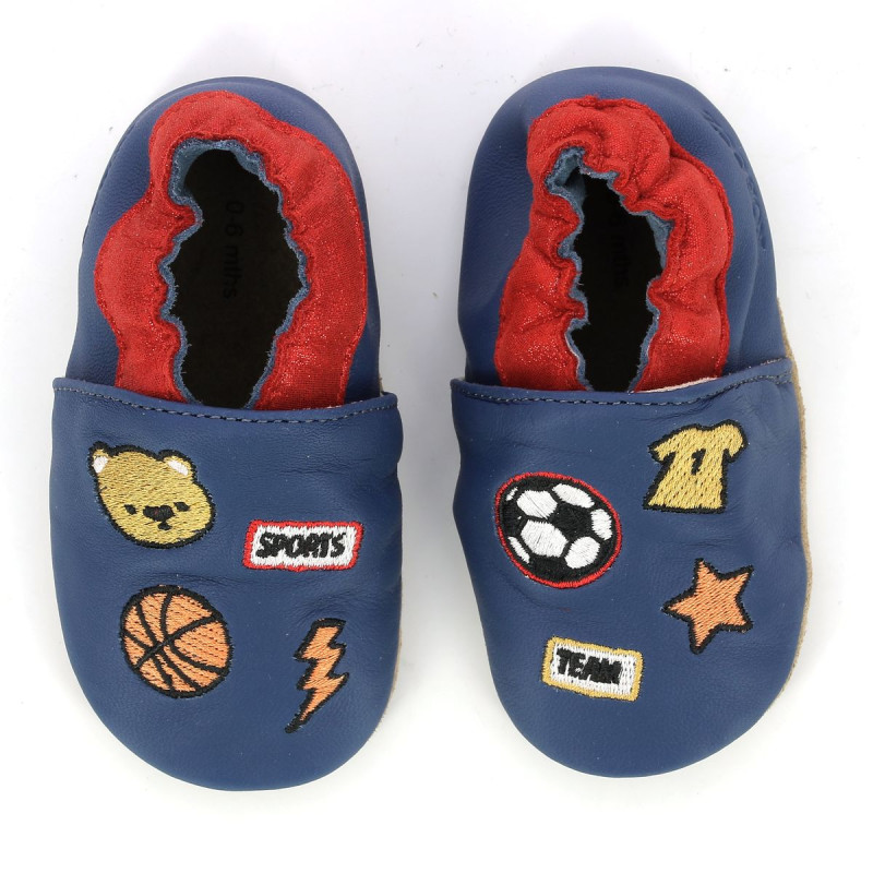 Robeez Robeez chaussons JO Patch Sports