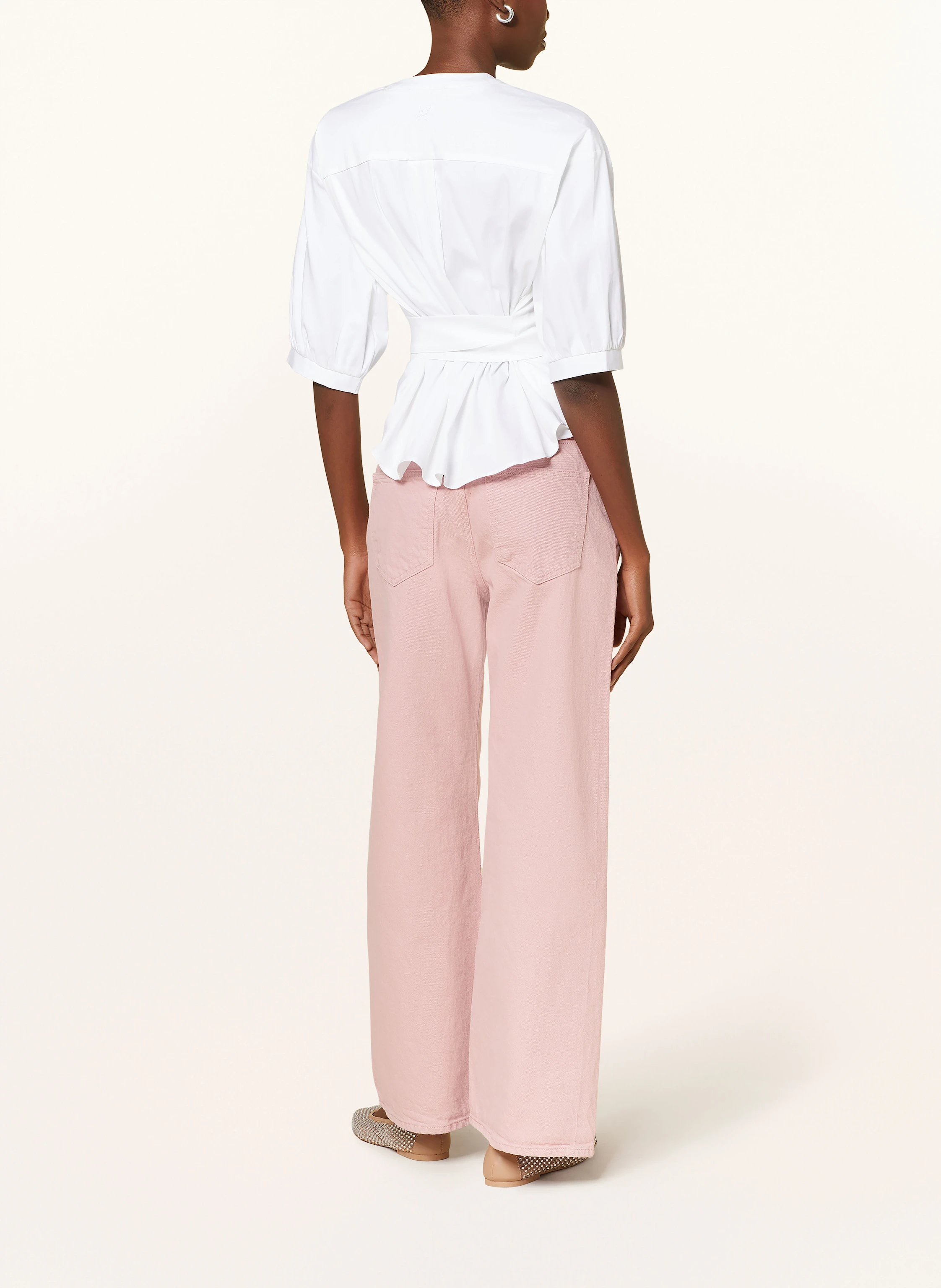 Smith & Soul Wickelbluse