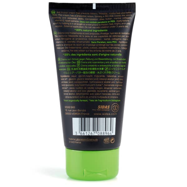 Protection ampoules SIDAS ANTI FRICTION CREAM 75ML