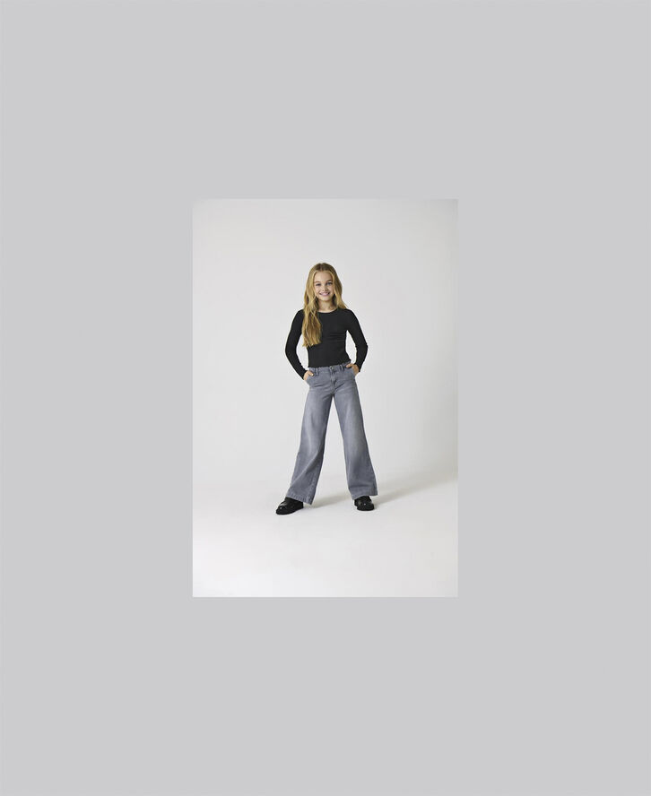 ONLY KOGCOMET WIDE LEG DNM MAT624 NOOS Medium grey denim