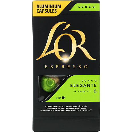 Elegante kaffekapsler