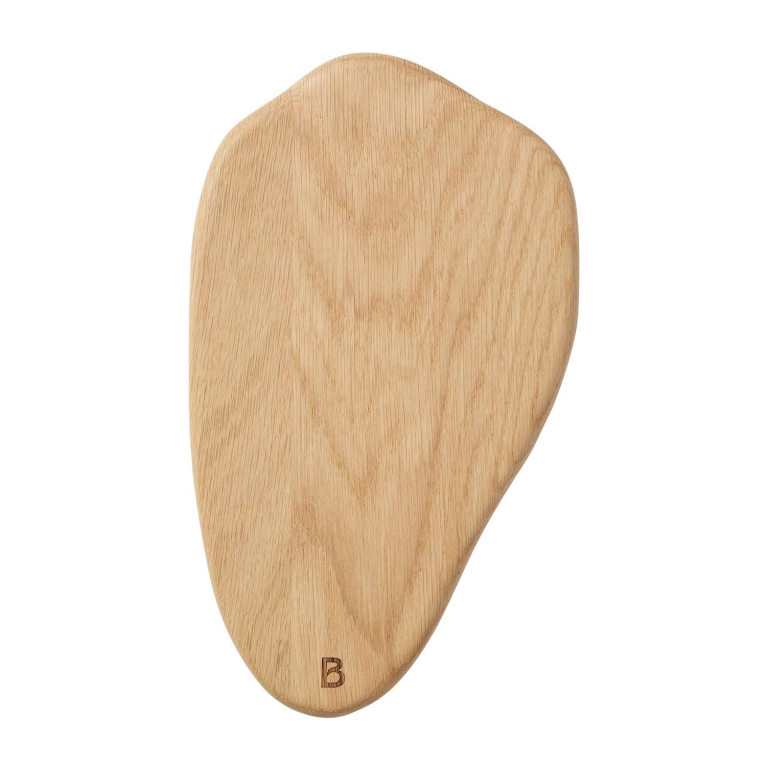 Broste Copenhagen Limfjord snijplank 16,6x28 naturel